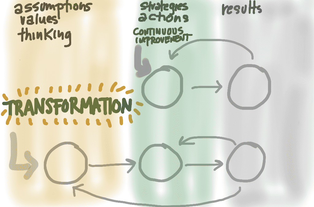 Promoting Double Loop Learning in Retrospectives