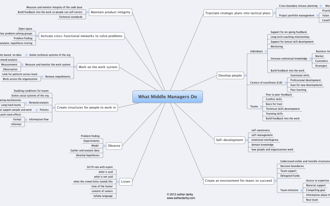 What Do Middle Manager Do?