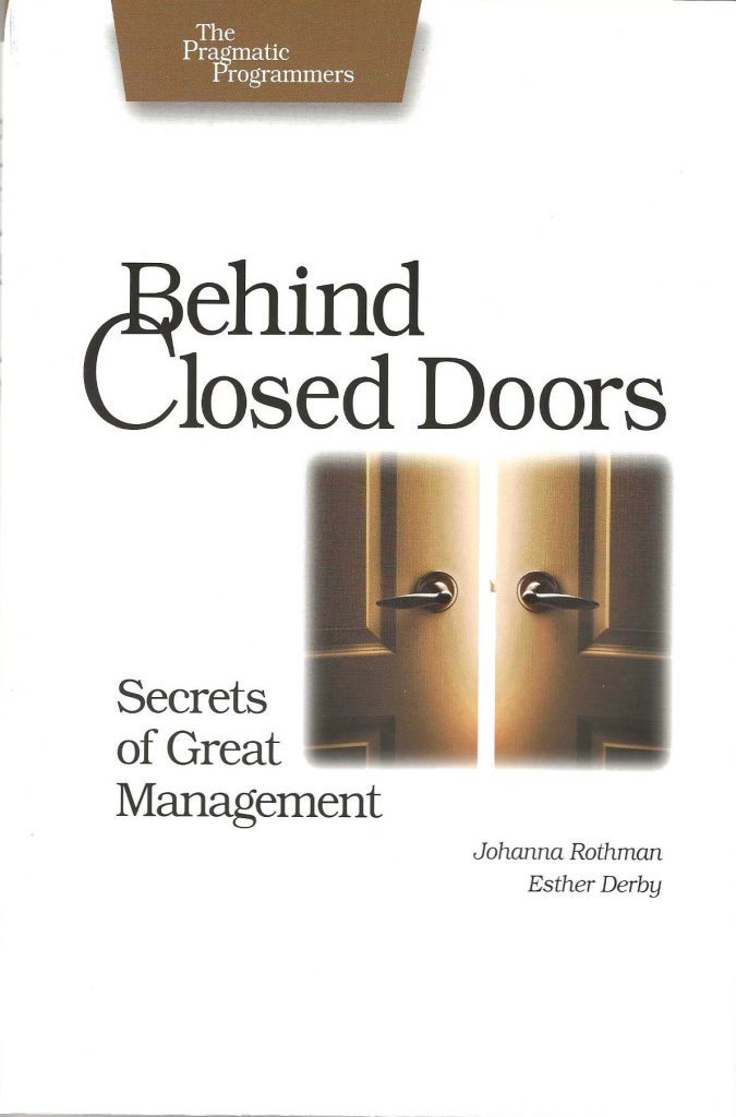 Behind Clossed Doors book cover